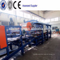 EPS sandwich panel production line with good price,Eps sandwich panel machine with high quality